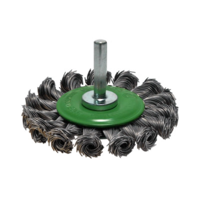BROSSE CIRCULAIRE D75 SUR TIGE FIL 0,5 INOX TORSADE - ROEBUCK | 840388