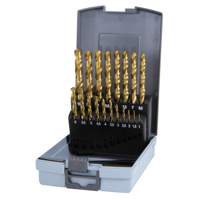 COFFRET 19 FORETS TAILLES MEULES AC TIN - ROEBUCK | 854081