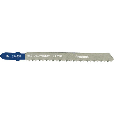 LAME SCIE SAUTEUSE ALUMINIUM HSS ETUI DE 5 LAMES - ROEBUCK | 854359