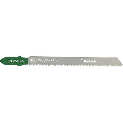 LAME SCIE SAUTEUSE BOIS HCS CF ETUI DE 5 LAMES - ROEBUCK | 854365
