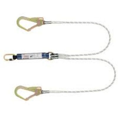 Longe fourche avec absorbeur d'énergie longueur 1,5 m - GISS | 854294