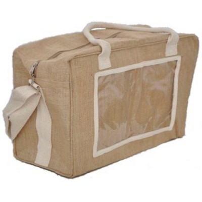 SAC DE RANGEMENT 2 TOILE DE JUTE - GISS | 863307