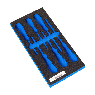 MOUSSE SERV. 6 TRNEVIS ISOL 1000 VIDE - TYPE A / 180X410X30MM - ROEBUCK | 890360