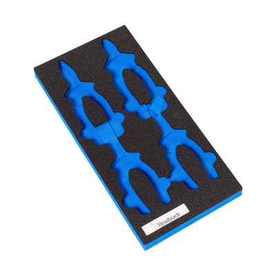 MOUSSE SERV. 4 PINCES - VIDE TYPE A / 180X410X30MM - ROEBUCK | 890363