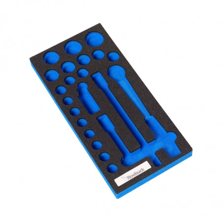 MOUSSE SERV. CLIQ. DOUILLES 1/2 VIDE - TYPE A / 180X410X30MM - ROEBUCK | 890390