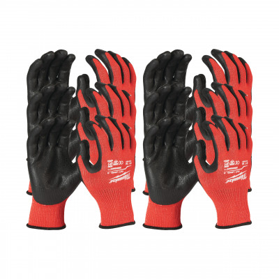 GANTS ANTI-COUPURE NIVEAU 3/C - NITRILE - Milwaukee | 4932479715