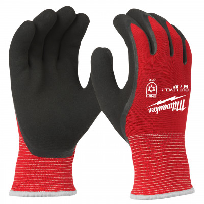 GANTS HIVER ANTI-COUPURE 1/A - DOUBLE ENDUCTION LATEX - Milwaukee | 4932479704