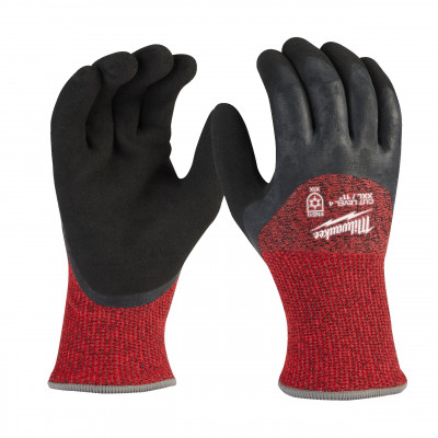 GANTS HIVER ANTI-COUPURE 4/D - DOUBLE ENDUCTION LATEX - Milwaukee | 4932480611