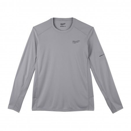 T-SHIRT RESPIRANT MANCHES LONGUES GRIS - Milwaukee | 4933478188