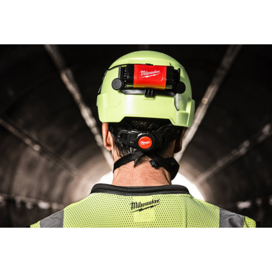 Lampe Frontale Rechargeable MILWAUKEE BOLT 600 Lumens LED - Batterie REDLITHIUM - Neuf Sous Emballage