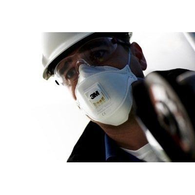 Lot de 10 masques antipoussière K9322 3M™ Aura™, FFP3, avec soupape, série 9332+