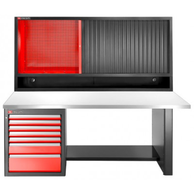 JLS3 ETABLI JLS3-2MS7DL ET ARMOIRE JLS3-MHTR - JETline - Facom France | JLS3-2MS7DSCL