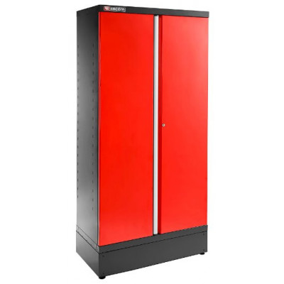 JLS3 ARMOIRE A 2 PORTES PLEINES H 2M L1000MM ROUGE - JETline - Facom France | JLS3-A1000PP