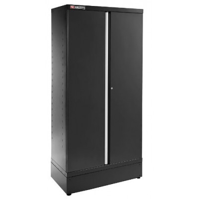 JLS3 ARMOIRE A 2 PORTES PLEINES H 2M L1000MM NOIR - JETline - Facom France | JLS3-A1000PPBS