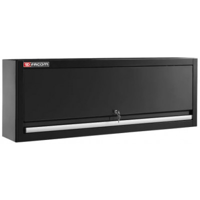 JLS3 COFFRE HAUT DOUBLE A PORTE PLEINE NOIR - JETline - Facom France | JLS3-CHDPPBS