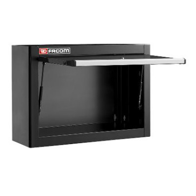 JLS3 COFFRE HAUT SIMPLE A PORTE PLEINE NOIR - JETline - Facom France | JLS3-CHSPPBS