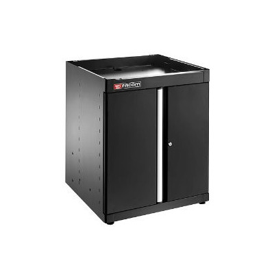 JLS3 MEUBLE BAS SIMPLE A PORTES PLEINES NOIR - JETline - Facom France | JLS3-MBSPPBS