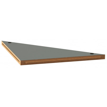 JLS3 PLAN DE TRAVAIL D'ANGLE EN BOIS ET INOX L 750MM - JETline - Facom France | JLS3-PBAST
