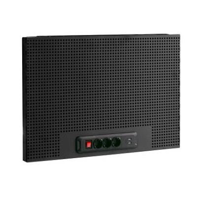 JLS3 DEMI-PANNEAU ELECTRIQUE SIMPLE HAUT 0,5M NOIR - JETline - Facom France | JLS3-PPAV1USBBS
