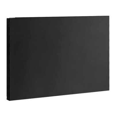 JLS3 DEMI-PANNEAU D'AFFICHAGE SIMPLE HAUT 0,5M NOIR - JETline - Facom France | JLS3-PPNBBS
