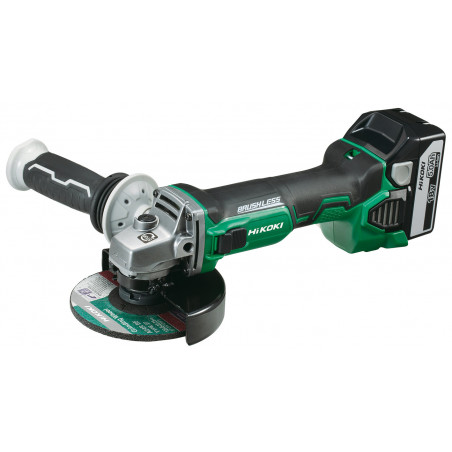 Meuleuse ø125mm 18V 5Ah Hikoki | G18DBBLWQZ