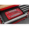 COFFRET 28PCS PACKOUT CLÉ ET DOUILLE À CLIQUET 1/4" - carton - Milwaukee | 4932478812