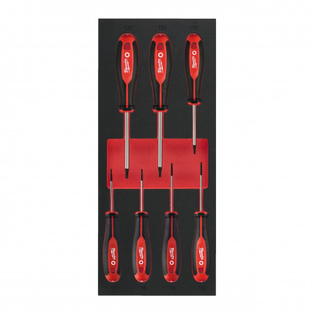 MODULE SERVANTE TOURNEVIS SL 7 PIÈCES - Carton - Milwaukee | 4932492395