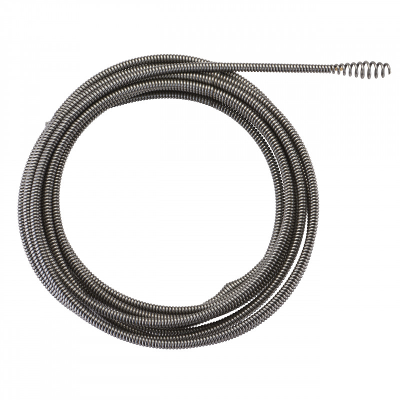 Flexible spirale tête droite diam 8mm x 7.6m - Carton - Milwaukee | 48532571