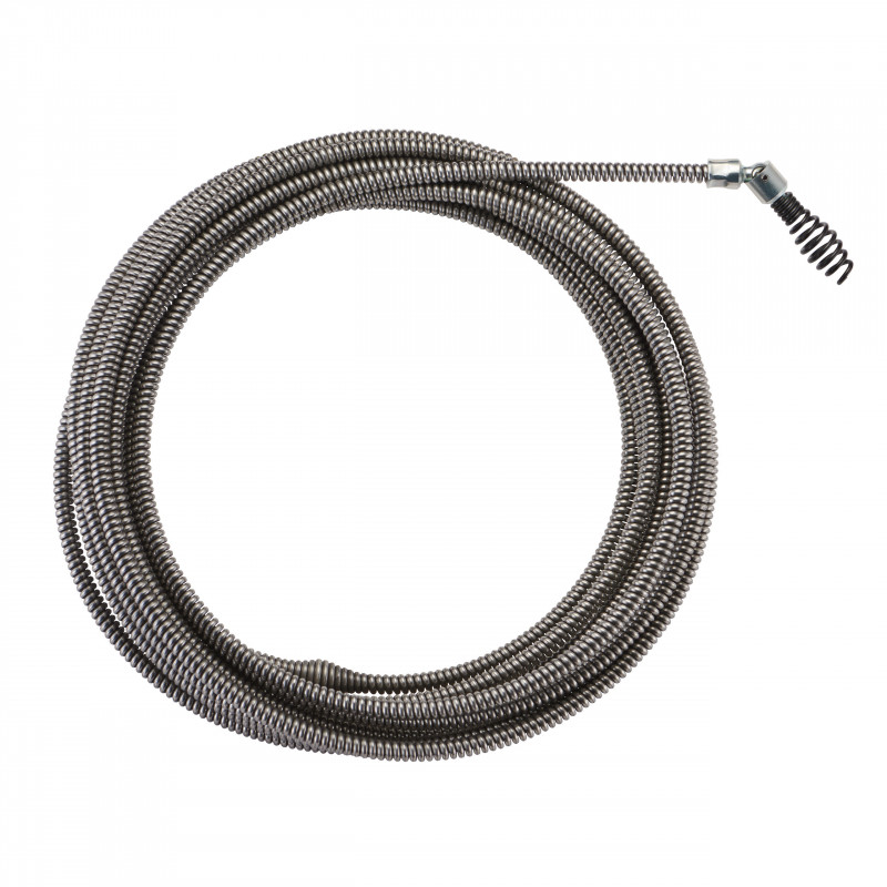 Flexible spirale tête inclinée diam 6mm x 7.6m  - Carton - Milwaukee | 48532574