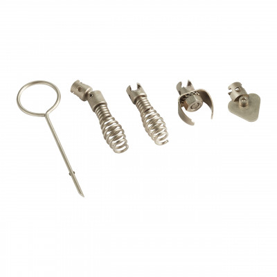 Kit 5 têtes pour déboucheur M18PF - Carton - Milwaukee | 48532685
