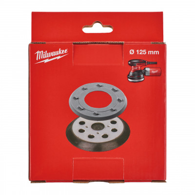 Plateau de ponçage pour ROS 125E - Blister - Milwaukee | 4932430091