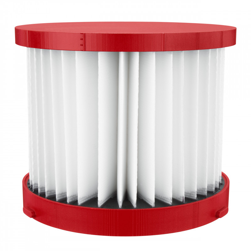 Filtre sec HEPA universel - Blister - Milwaukee | 4932478754