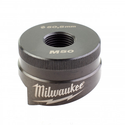 Poinçon M50 - 50.5 mm - Blister d'une pièce - Milwaukee | 4932430848