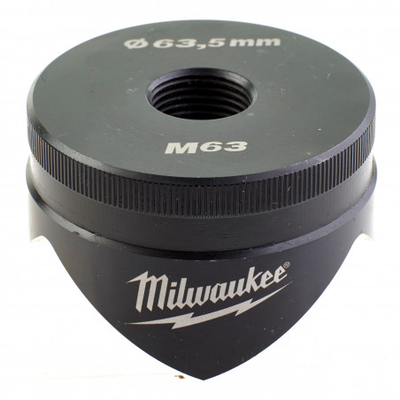 Poinçon M63 - 63.5 mm - Blister d'une pièce - Milwaukee | 4932430849