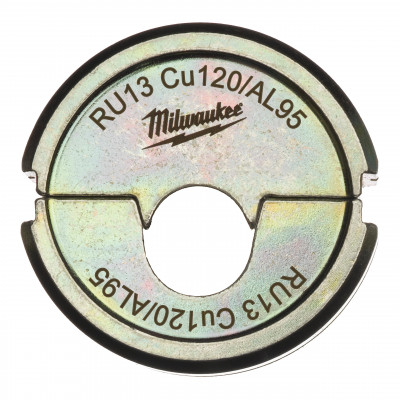 RU13 CU120/Al95 - Matrice de sertissage - Carton - Milwaukee | 4932459488