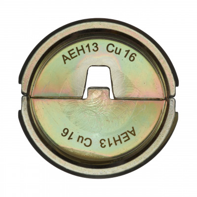 AEH13 CU 16 - Matrice de sertissage 16 mm² - Carton - Milwaukee | 4932459515