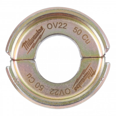 C22 CU 50/C8C9 - Matrice de sertissage 50 mm² - Carton - Milwaukee | 4932464866