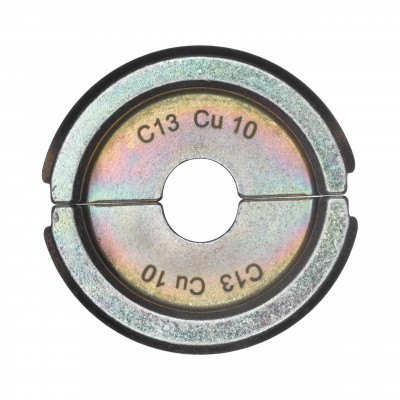C13 CU 10 - Matrice de sertissage 10 mm² - Carton - Milwaukee | 4932459530
