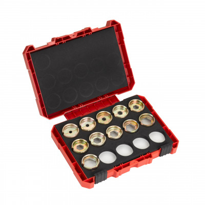 DIN 22 CU (11pcs) - Coffret de matrices pour M18 HCCT - Carton - Milwaukee | 4932471997