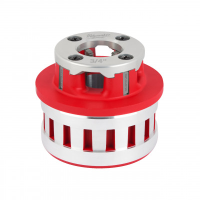 FPT2H 3/4" BSPT Alloy - Tête de filetage 3/4" BSPT alliage pour M18 FPT2 - Carton - Milwaukee | 4932480240