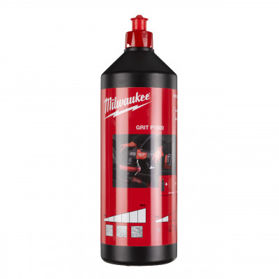 LIQUIDE A POLIR ROUGE BRUT 1L - Boite plastique - Milwaukee | 4932492300