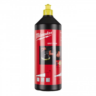 LIQUIDE A POLIR JAUNE FIN 1L - Boite plastique - Milwaukee | 4932492301