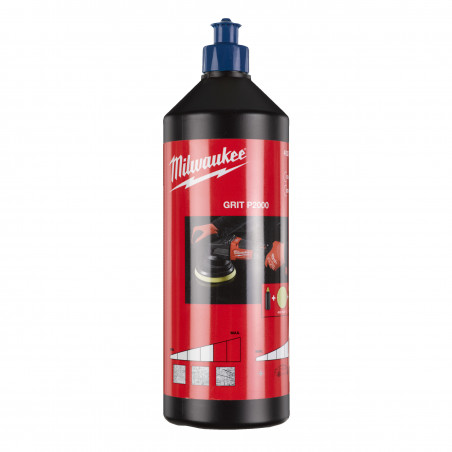 LIQUIDE A POLIR BLEU ULTRA FIN 1L - Boite plastique - Milwaukee | 4932492302