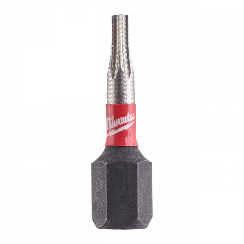 EMBOUT SHOCKWAVE GEN 3 TX8 25MM (X2) - Blister - Milwaukee | 4932471568