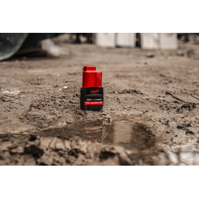 M12 B2,5 - 12V 2,5Ah Red Lithium HIGH OUTPUT - système M12  - Carton - Milwaukee | 4932480164