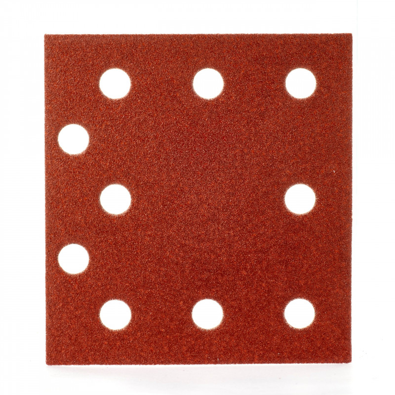 FEUILLE DE PONCAGE 115X107/10HLG80-10PC - Carton - Milwaukee | 4932492760