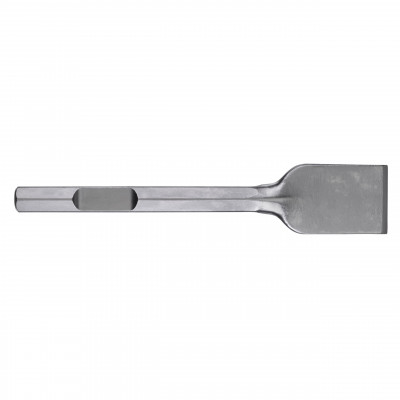 BURIN PLAT LARGE 400 X 80MM HEX 28MM - Carton - Milwaukee | 4932459776