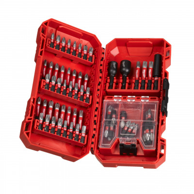 SET EMBOUTS SHOCKWAVE GEN 3-70 PIÈCES - Blister - Milwaukee | 4932492007