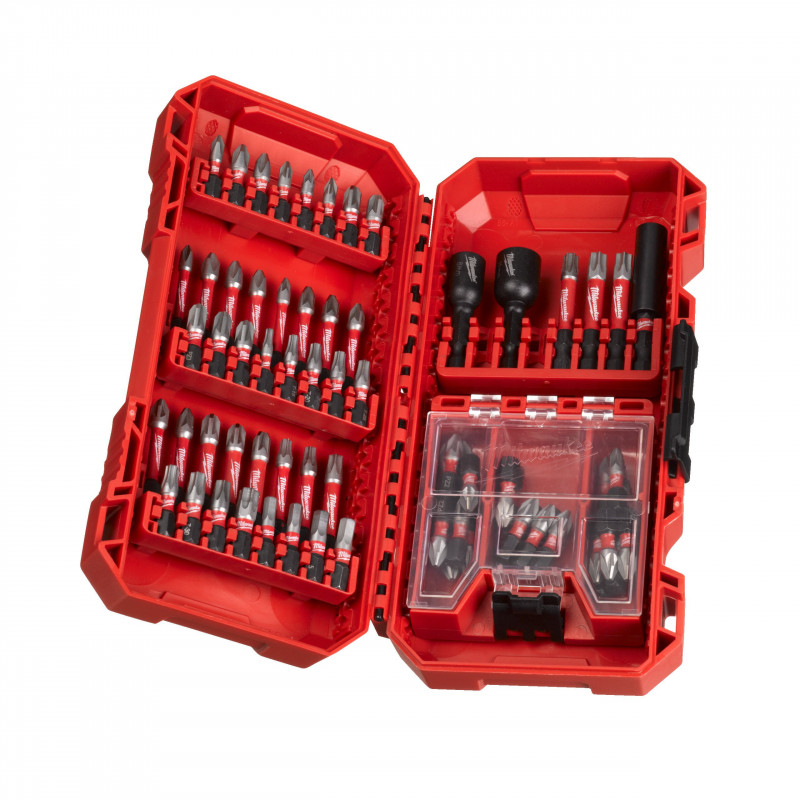 SET EMBOUTS SHOCKWAVE GEN 3-70 PIÈCES - Blister - Milwaukee | 4932492007