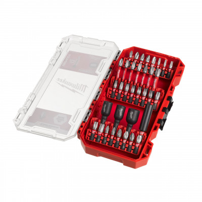 SET EMBOUTS SHOCKWAVE GEN 3-75 PIÈCES - Blister - Milwaukee | 4932492008